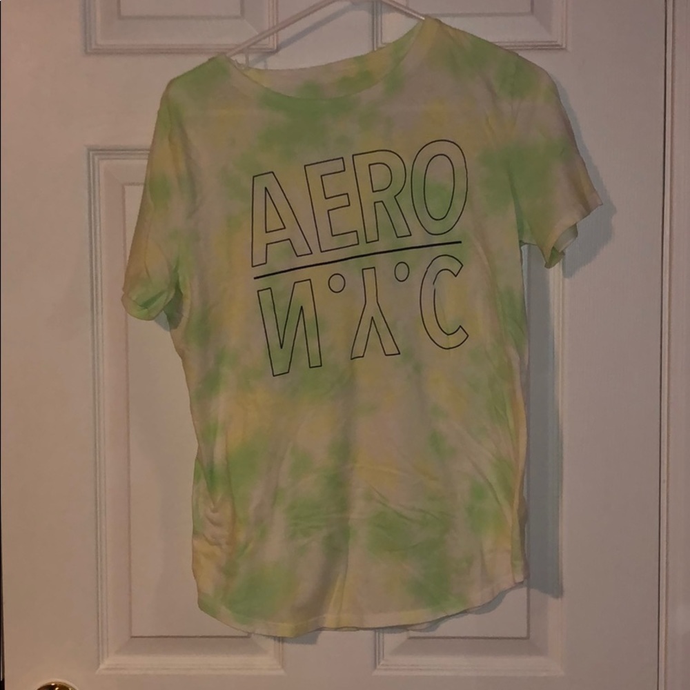 Aeropostale tye dye shirt